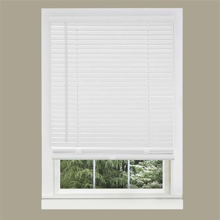 ACHIM IMPORTING Achim Importing MSG235WH06 Cordless Morningstar GII Blind Pearl White; 35 x 64 in. MSG235WH06